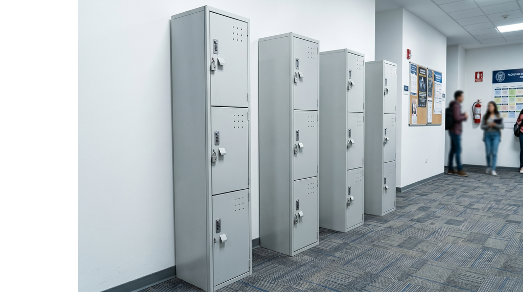Locker Pro Metálico 3 Puertas – Woodsweb