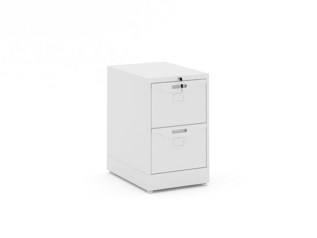 Archivero Vertical 2C Carga Pesada Cuerpo Metálico – Woodsweb