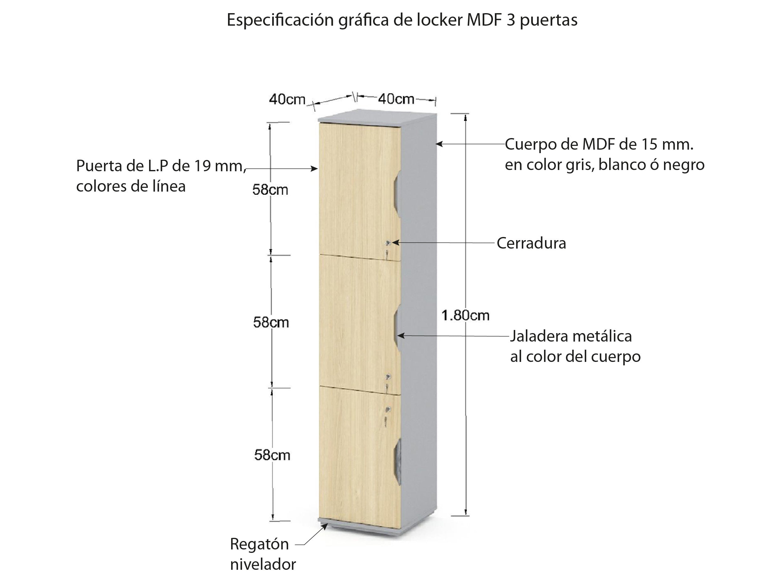Mdf Locker Design Locker Económico de MDF LKDF3 – Woodsweb