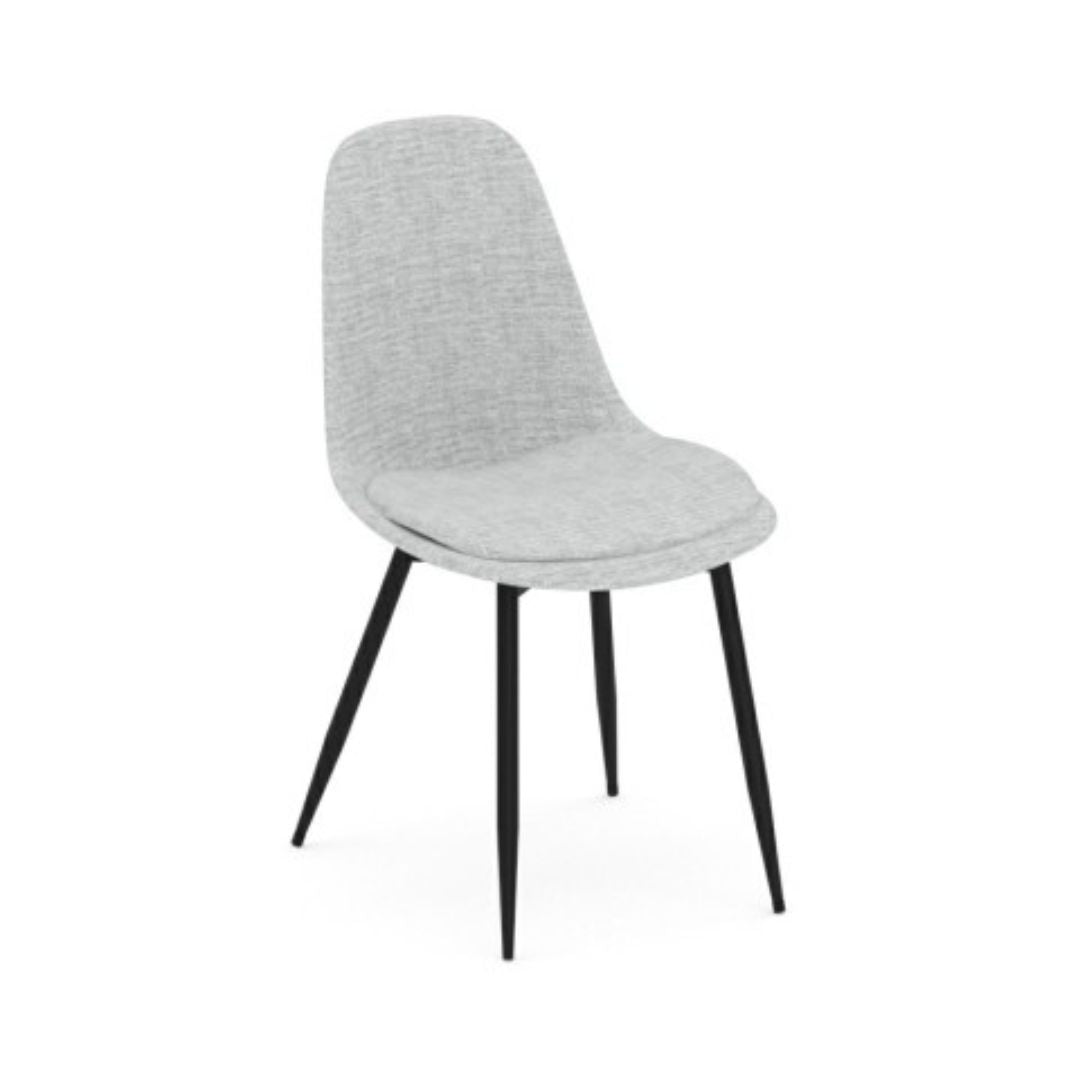 Silla Multiusos con Brazos Tapizada N1T – Woodsweb